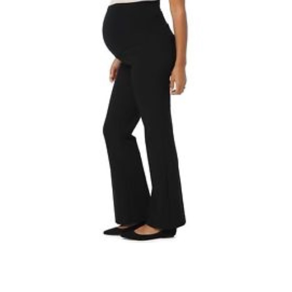 baby black dress pants